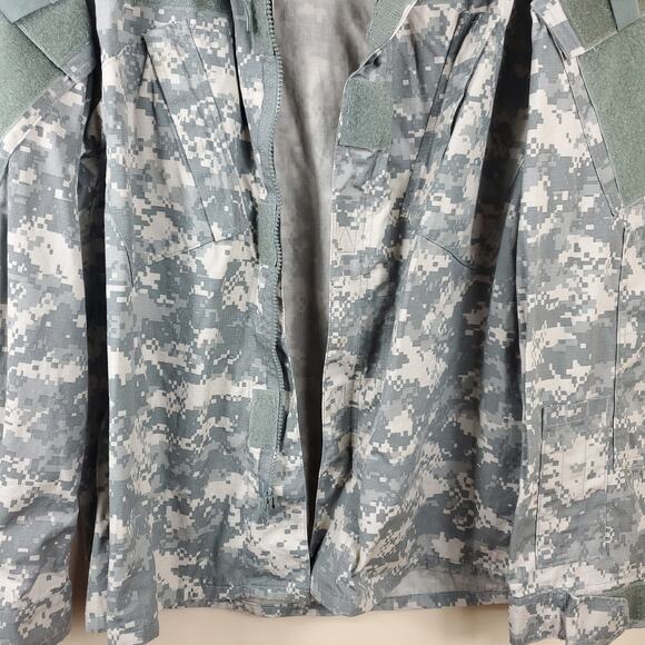 Army Ripstop Combat Uniform Coat in Digital Camo Size L - Picture 3 of 11